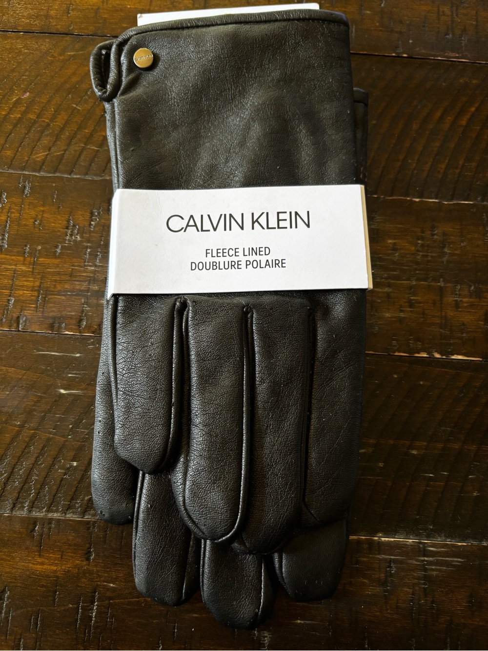 Calvin Klein touchscreen gloves